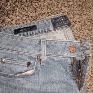 Lucky brand jeans Lolita capri